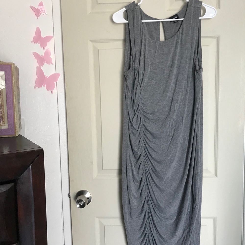 Cute grey dress